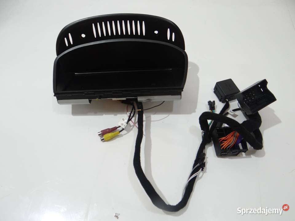 EKRAN NAWIGACJI WIĄZKA BMW E60 LCI osobowe Strzyżewice sprzedam