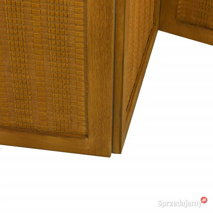Parawan pokojowy 3panelowy lite drewno paulowni mazowieckie