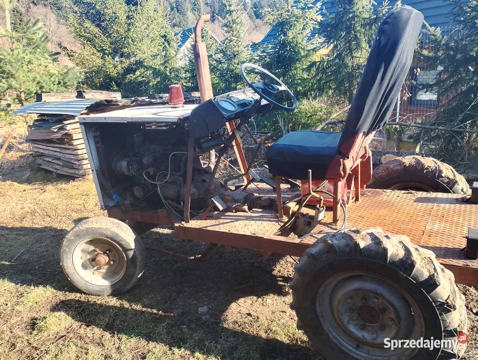 Traktorek sam Baligród