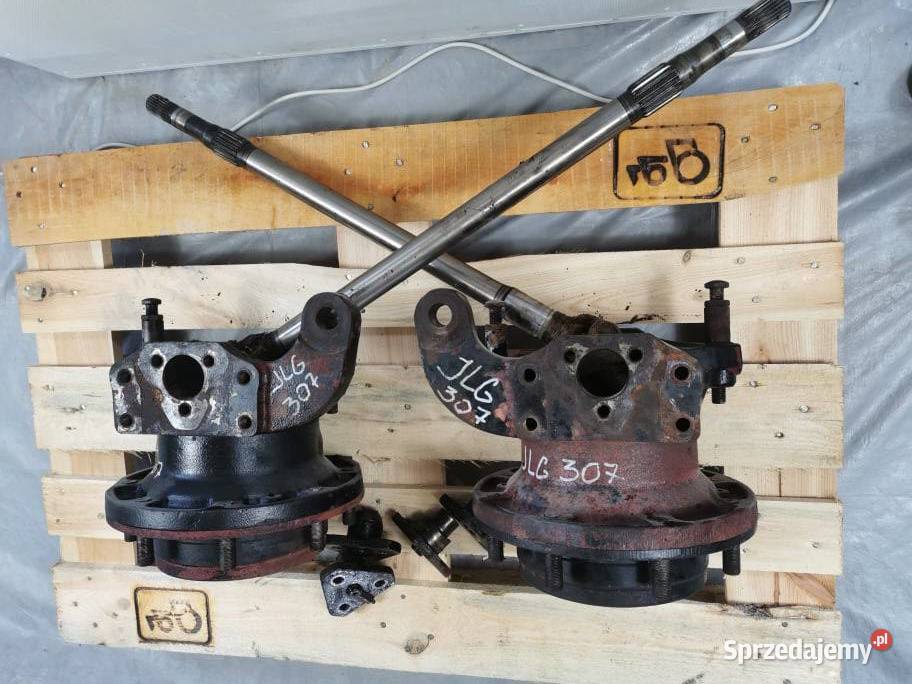 Zwolnica JLG 307 Carraro Wilkowo