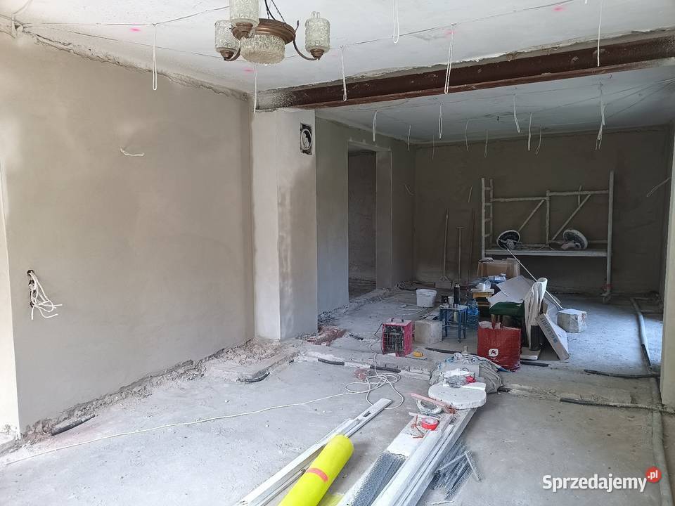 Tynki maszynowe cementowo wapienne gliniane łódzkie