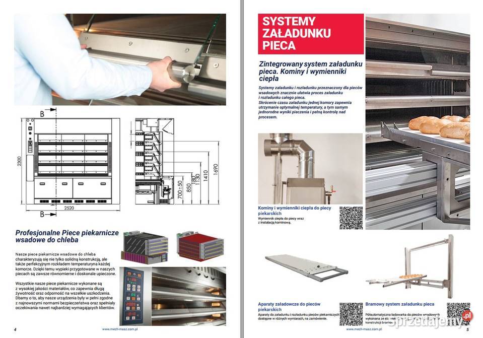KATALOG MECHMASZ SZCZECIŃSKI PIEKARNIA CUKIERNIA Szczecin