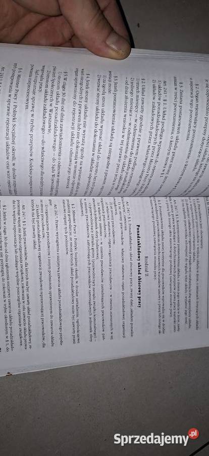 Nowy Kodeks Pracy RZECZPOSPOLITA 1996 wielkopolskie Łęczyca