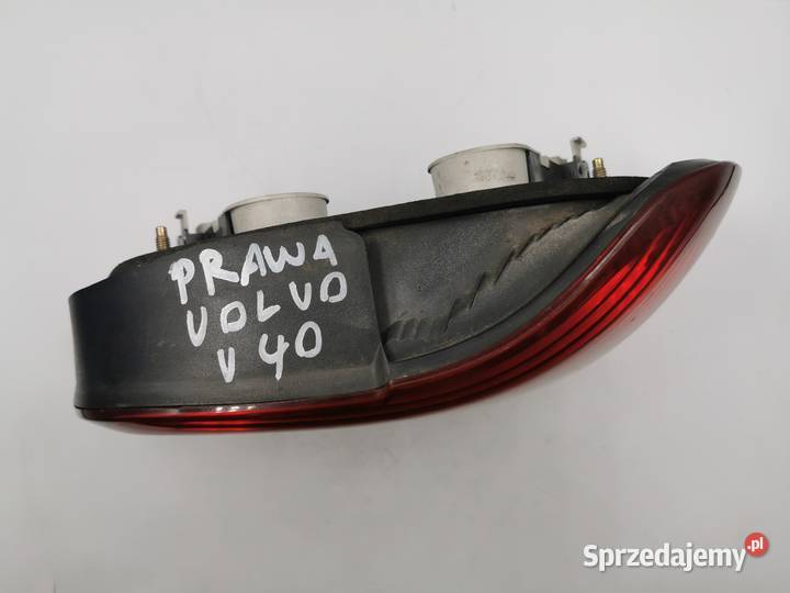 Lampa Prawy Tył Tylna Prawa Volvo S40 Sedan Lift Wyszków
