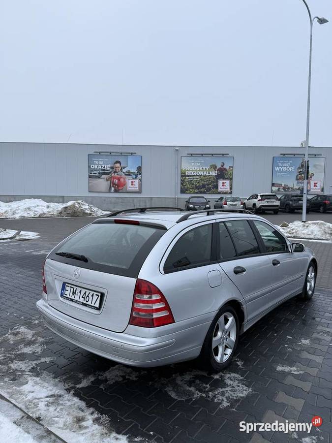 MERCEDESBENZ CCLASS automatyczna Warszawa sprzedam