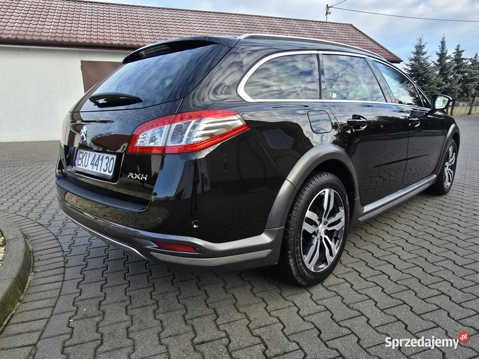 Peugeot 508 RXH 20 DIESEL 181KM Kutno