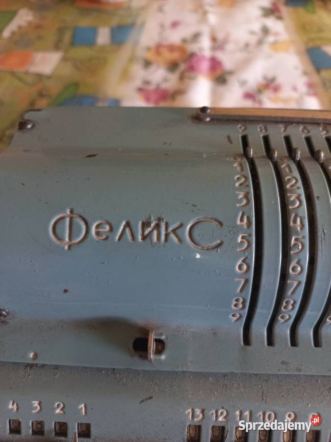 Maszynka liczydlo podkarpackie Niechobrz