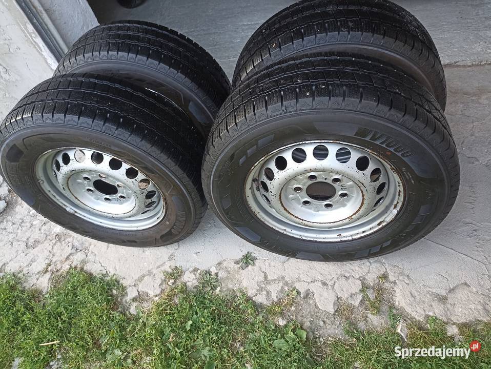 Koła zimowe 23565 R16C Mercedes Sprinter 906 315 małopolskie Mostek sprzedam