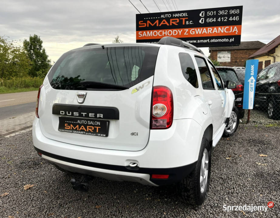 Dacia Duster Klimatyzacja 4x4 Zarejestrowany I czujnik deszczu śląskie Rydułtowy