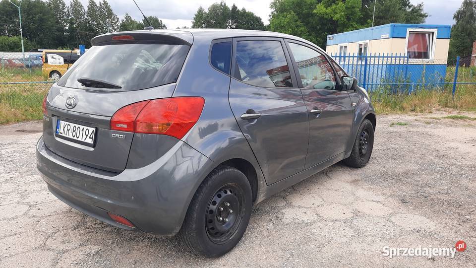 Kia Venga 14 CRDi 90 Klima sprawna czujnik parkowania Kraśnik