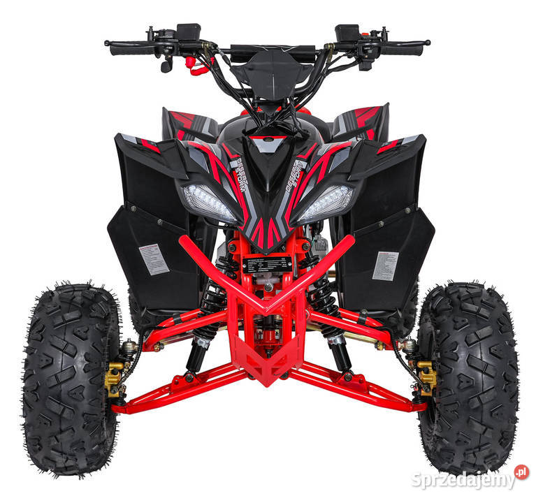 Quad Spalinowy Desert Storm Lift 125cc czerwony Marki sprzedam