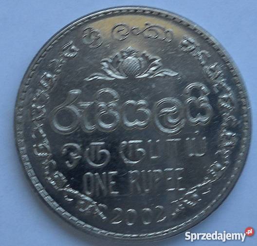SRI LANKAONE RUPEE2002 r