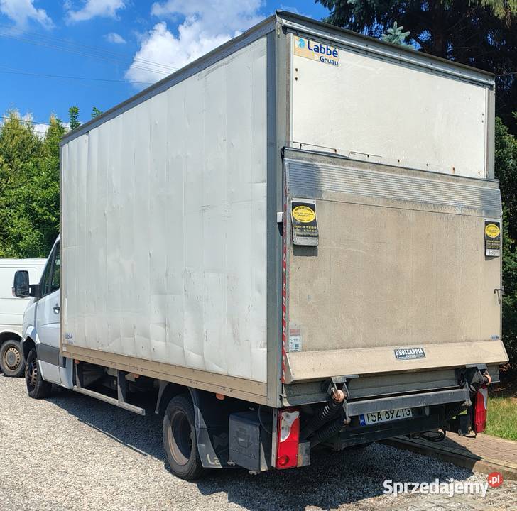 Mercedes Sprinter Kontener Winda na blizniaku