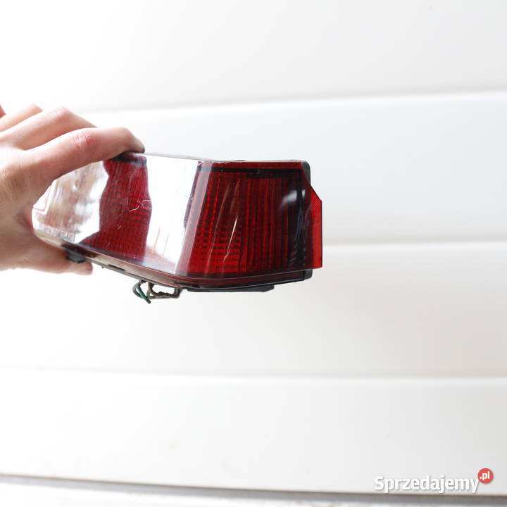 Lampa kufra bocznego narożna Prawa Honda wielkopolskie sprzedam