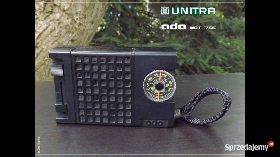 Radio Unitra Ada Eltra Ada MOT 755 Radio Warszawa