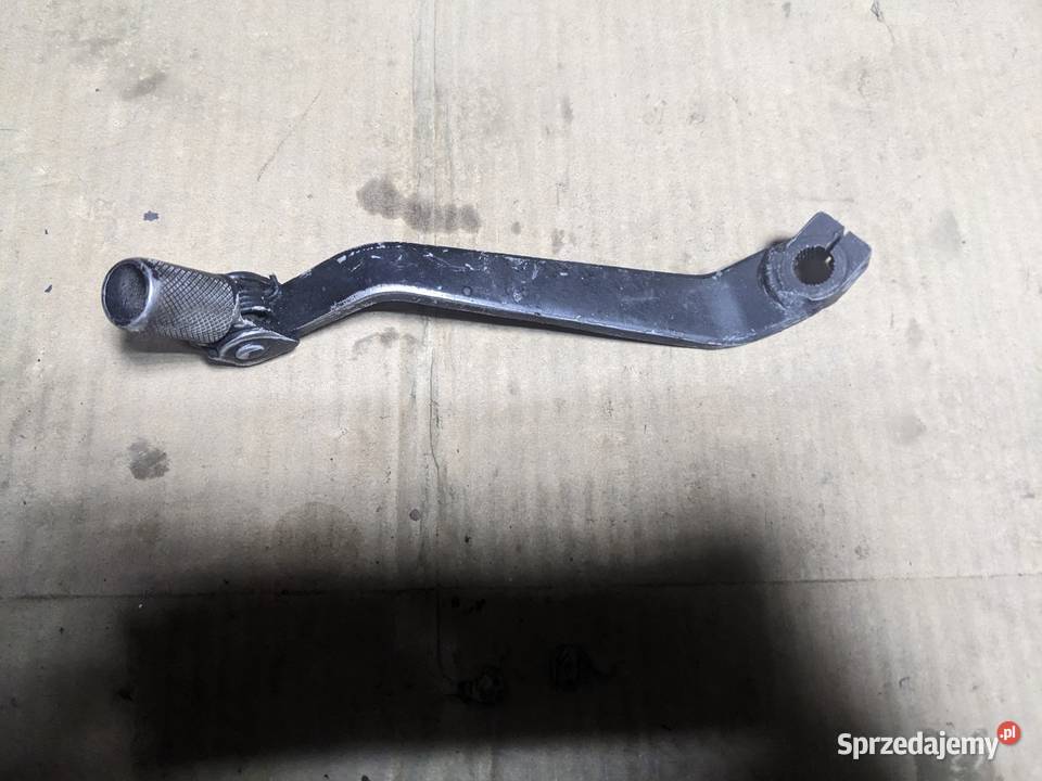 Dźwignia zmiany biegów kawasaki klr 250 Olsztynek