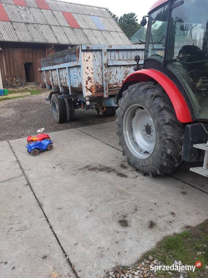 Przyczepa wywrotka NS 900 czeska bss brandys nie małopolskie Wadowice