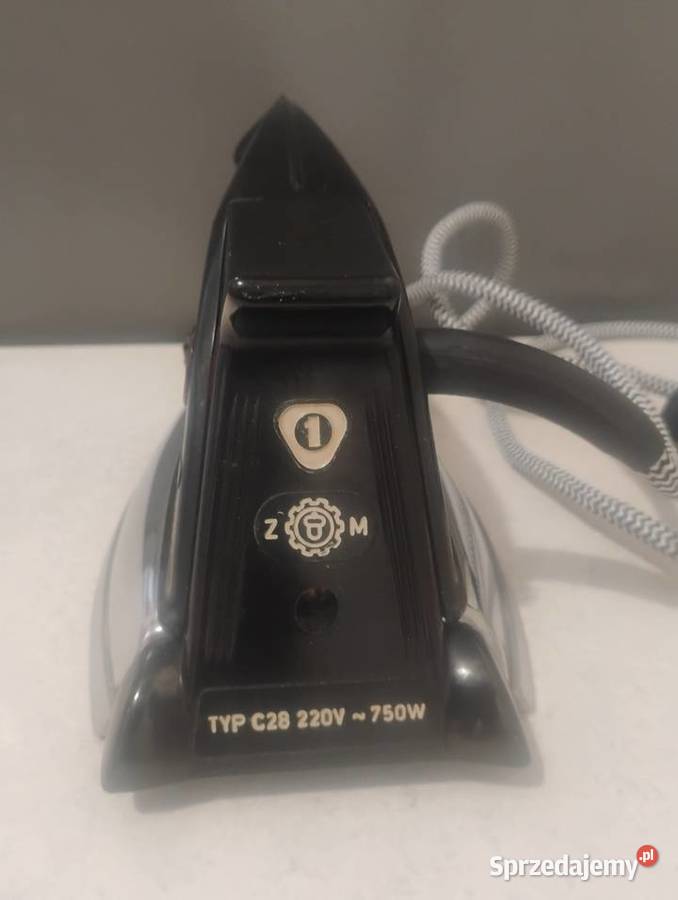 Żelazko PRL Dezamet typC28 Bydgoszcz