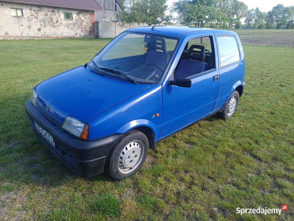 Fiat Cinquecento 700 1995r 132982km Drużbice-Kolonia