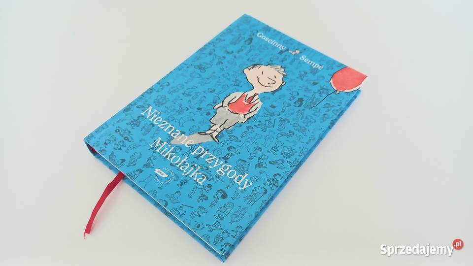 Mikołajek Nieznane przygody Goscinny Sempe Kraków