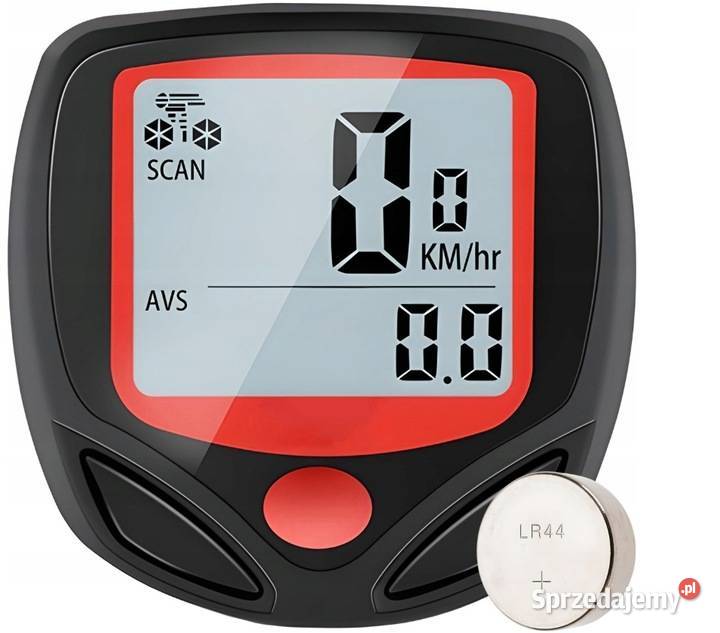 LICZNIK WODOODPORNY ROWEROWY KOMPUTER Sport i Wypoczynek Skawina sprzedam