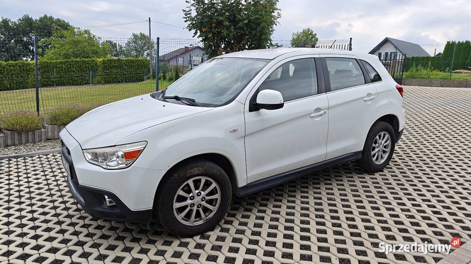 Mitsubishi ASX 18 DID 150 6 biegów biały
