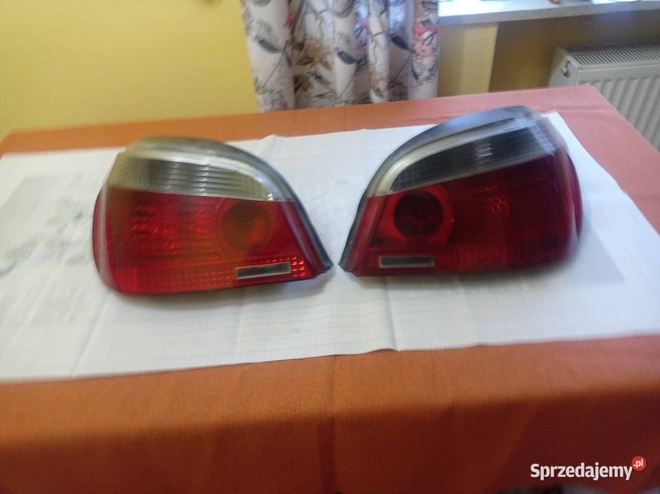 Lampy tył dymione BMW E60 Okazja Lublin