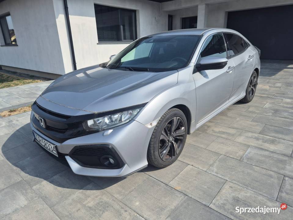 Honda Civic hak zachodniopomorskie Złocieniec