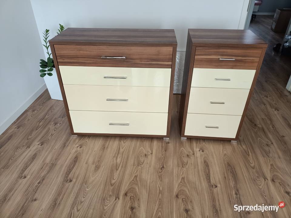 sprzedam 2 szafki komody Brodnica