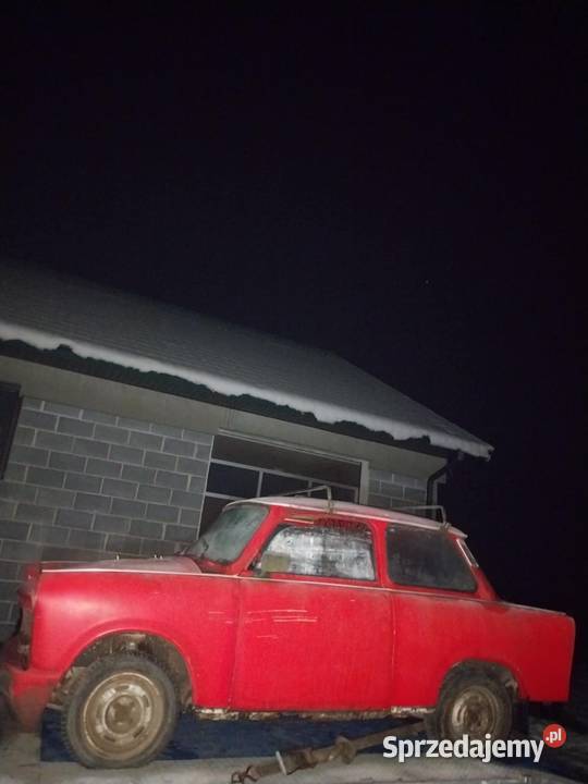 Trabant 11 silnik vw Aleksandrów Łódzki sprzedam
