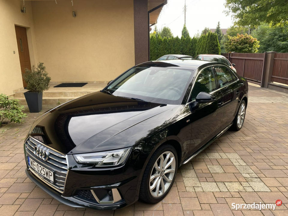 Audi A4 I WłKraj20Benzyna Bezwypadkowy SLine 89 Pruszków sprzedam