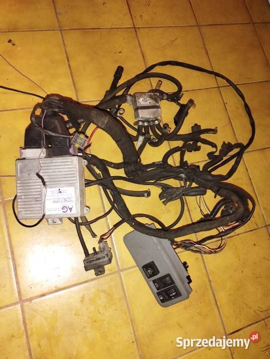 Instalacja gazowa LPG AG Zenit Części samochodowe śląskie Sosnowiec