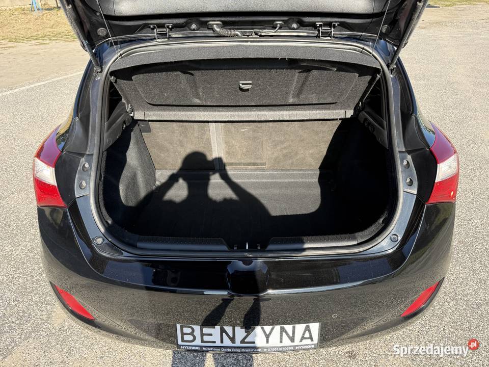 Hyundai i30 14 BENZYNA Klimatronik Nawigacja Konin
