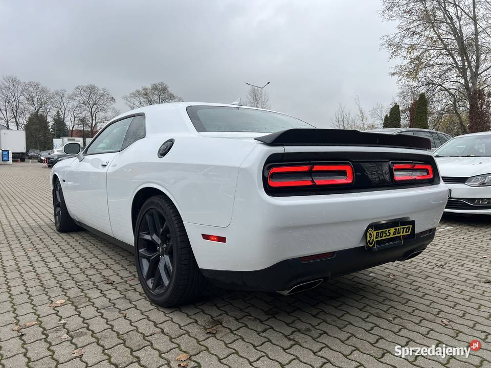 Dodge Challenger 2023 372KM Warszawa
