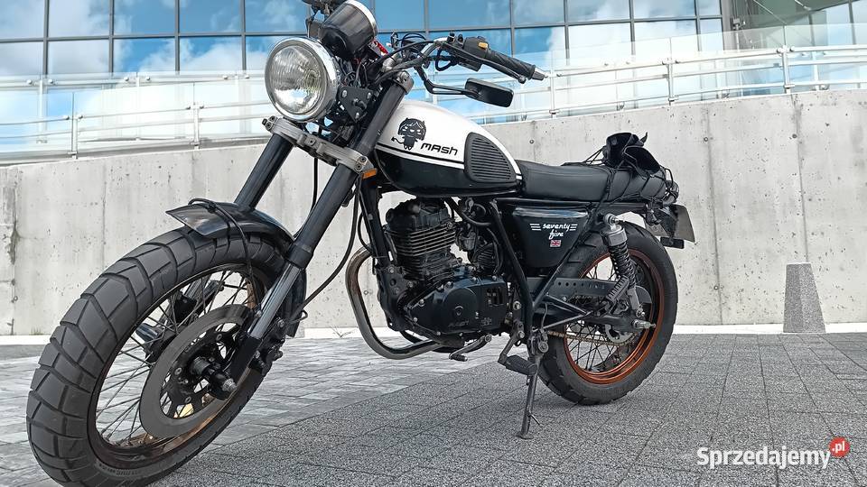 Mash 125 Vintage GN 2014 Scrambler Classic podkarpackie Rzeszów