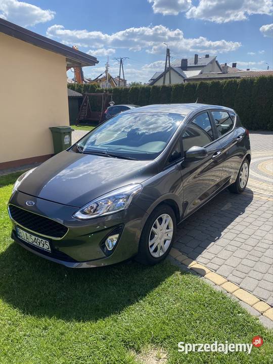 Ford Fiesta mk8 2018 r benzyna kamera cofania Fiesta Wysokie Mazowieckie