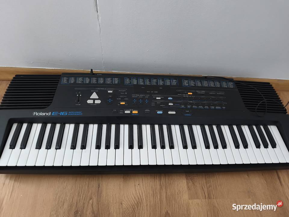 Keyboard Roland e16 Lubartów