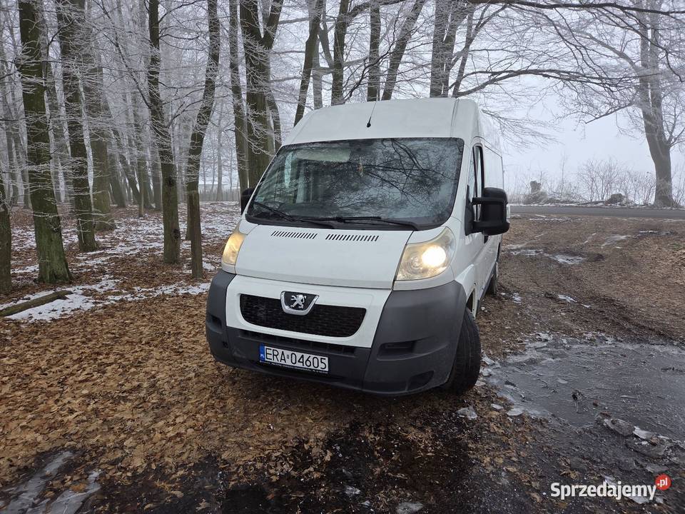 Peugeot Boxer 2012 DUCATO JUMPER łódzkie Radomsko