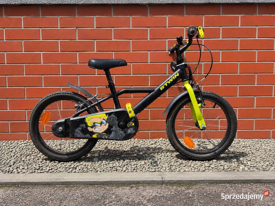 Rower dziecięcy BTWIN 16 serwisie linka Mysłowice