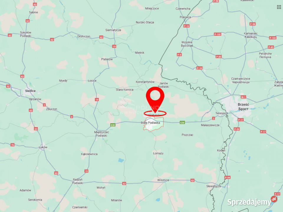 Biała Podlaska Janowska mieszkanie z balkonem lubelskie