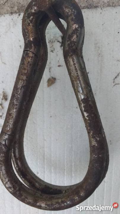 kółko byka koło nosowe niklowane Pułtusk