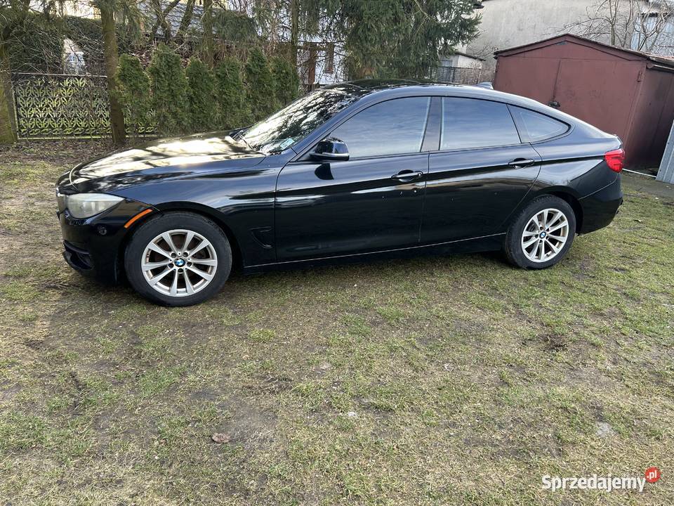 BMW 328 GT 20 245 2015 Xdrive warmińsko-mazurskie Nowe Miasto Lubawskie