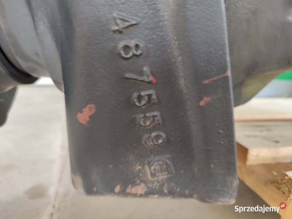 Most napędowy 497728 Carraro 26 38E JCB