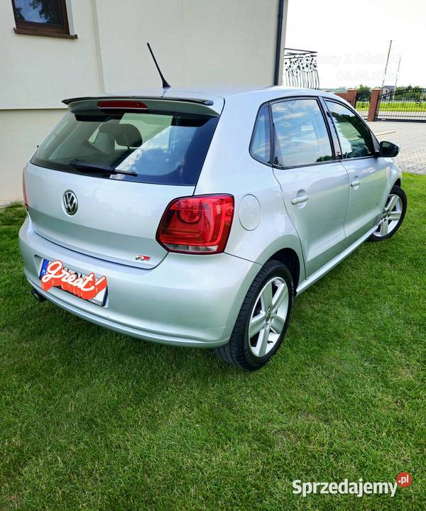 Volkswagen Polo Common Rail 16 TDI Climatronic Rok produkcji 2011 Polo Stolno sprzedam
