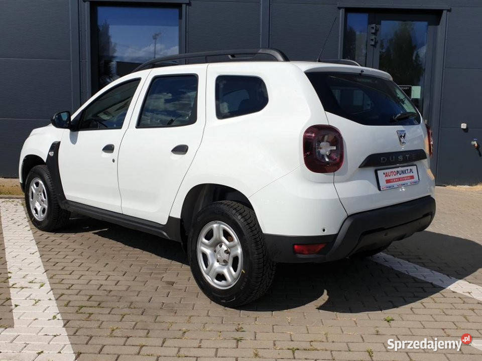 Dacia Duster 2021r FV23 Salon Tempomat Czujniki Kraków