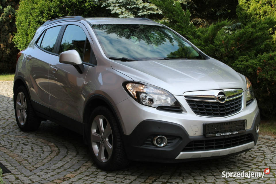 Opel Mokka Turbo Benzyna 140 Przebieg 110 4x4 benzyna