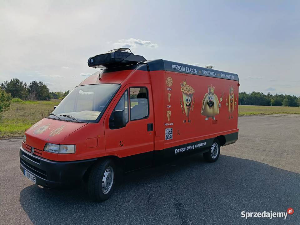 Food truck Peugeot Piła