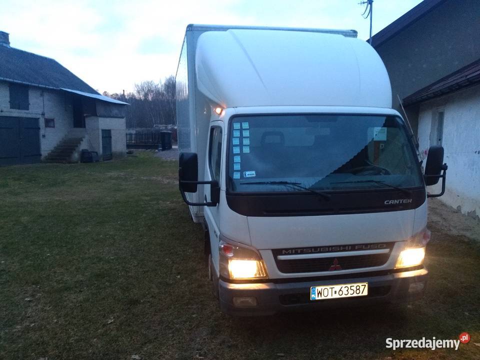 Sprzedam Mitsubishi cannter Kołbiel
