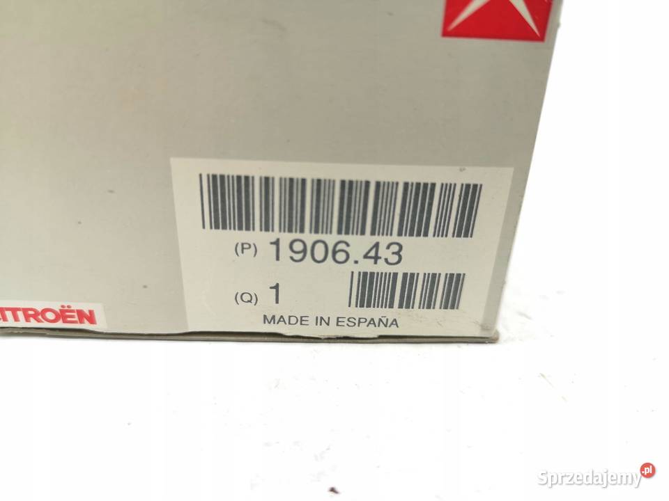 FILTR PALIWA CITROEN BERLINGO JUMPY XSARA 19D sprzedam