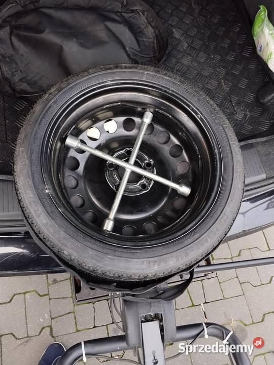 Koło dojazdowe dojazdówka Continental 5x110 T mazowieckie Warszawa